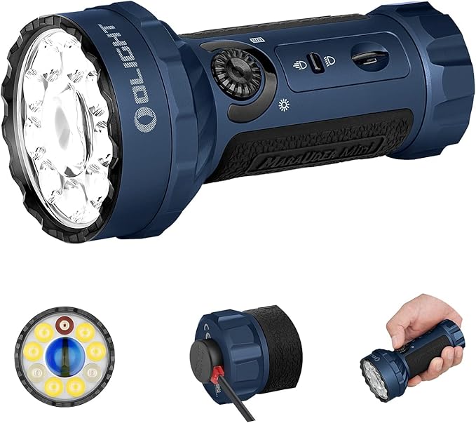 OLIGHT Marauder mini Linterna Táctica LED